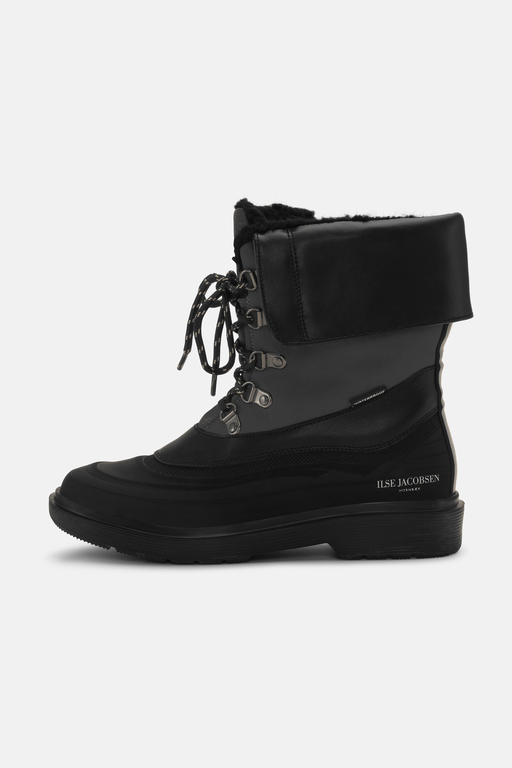 Ilse Jacobsen Hornbæk Footwear Boots Boots 001 Black